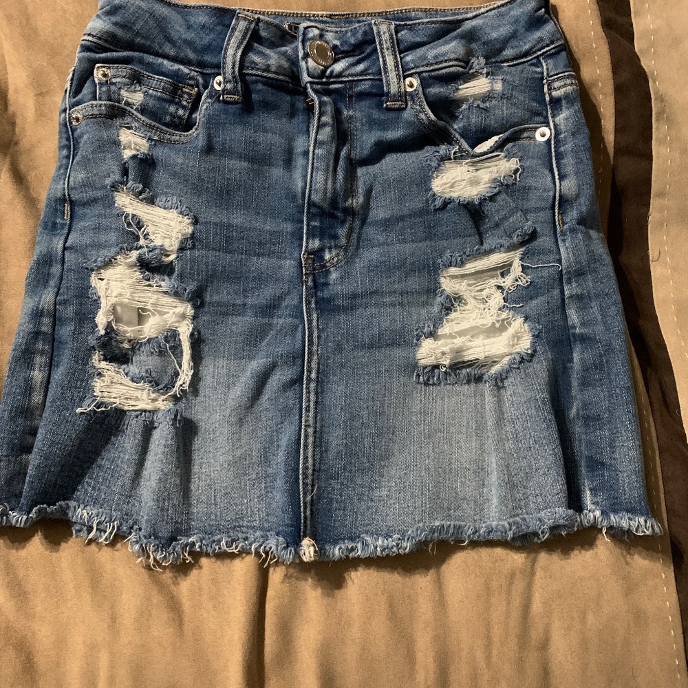 American Eagle Denim Skirt